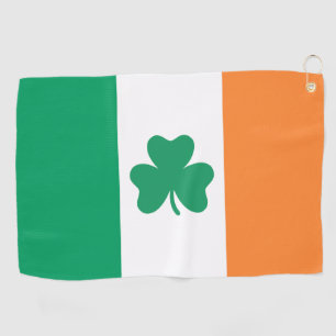Serviette De Golf L'Irlande