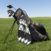 Serviette De Golf Living That Golf Mom Life (Vert)