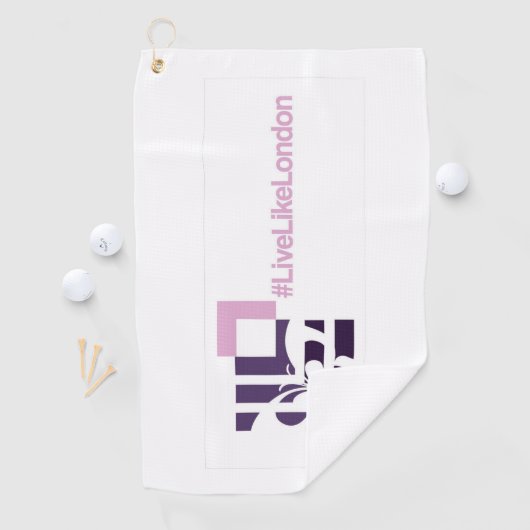 Serviette De Golf LLL Golf Towel (En situation)