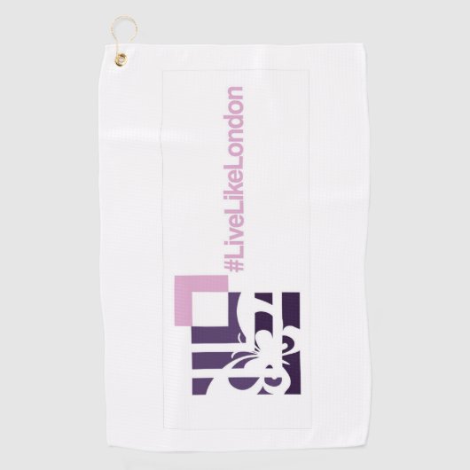Serviette De Golf LLL Golf Towel (Devant)