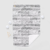 Serviette De Golf Loft, loft en marbre (En situation)
