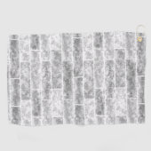 Serviette De Golf Loft, loft en marbre (Horizontal)