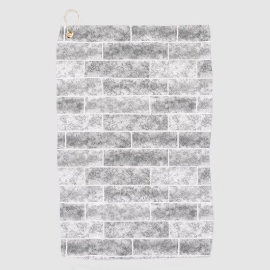 Serviette De Golf Loft, loft en marbre (Devant)