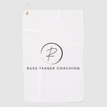 Logo de signature de coaching Russ Yeager