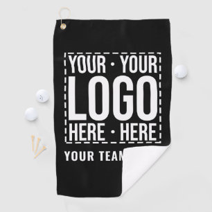 Serviette De Golf Logo d'entreprise personnalisé Société d'entrepris
