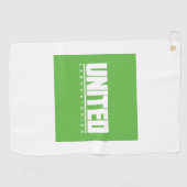 Serviette de golf Logo des Laboratoires Unis (Horizontal)