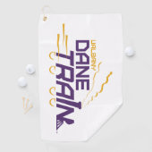Serviette De Golf Logo du train UAlbany Dane (En situation)