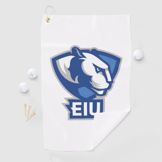 Serviette De Golf Logo Eastern Illinois University Panthers (En situation)