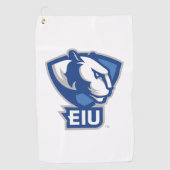 Serviette De Golf Logo Eastern Illinois University Panthers (Devant)