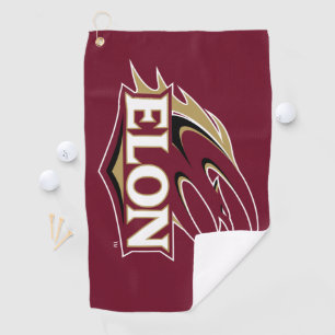 Serviette De Golf Logo Elon Phoenix