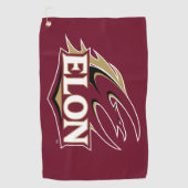 Serviette De Golf Logo Elon Phoenix (Devant)