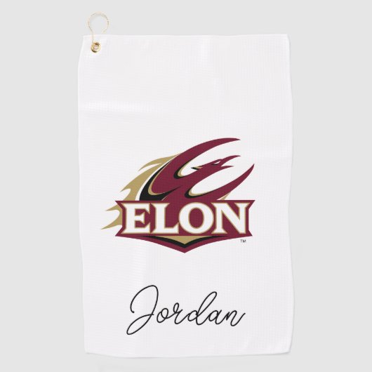 Serviette De Golf Logo Elon Phoenix (Devant)