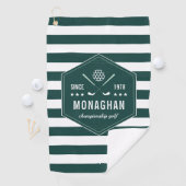 Serviette De Golf Logo personnalisé du club de golf (En situation)