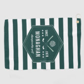 Serviette De Golf Logo personnalisé du club de golf (Horizontal)