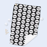 Serviette De Golf Logo simple Motif Business promotionnel Noir<br><div class="desc">Ajoutez votre propre logo à ce simple motif de carrelage pour un produit promotionnel pour votre entreprise. Utilisez-les vous-même, ou donnez-les au personnel, aux employés, aux clients et aux clients pour favoriser la fidélité à la marque. Idéal pour les commandites d'entreprise, ou comme cadeau promotionnel à un salon ou à...</div>