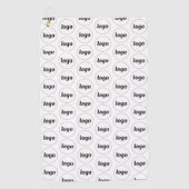 Serviette De Golf Logo simple Motif Business Promotionnels (Devant)