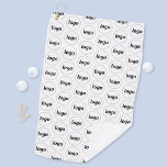 Serviette De Golf Logo simple Motif Business Promotionnels<br><div class="desc">Ajoutez votre propre logo à ce simple motif de carrelage pour un produit promotionnel pour votre entreprise. Utilisez-les vous-même,  ou donnez-les au personnel,  aux employés,  aux clients et aux clients pour favoriser la fidélité à la marque. Idéal pour le parrainage d'entreprise.</div>