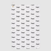 Serviette De Golf Logo simple Motif Business Promotionnels (Devant)