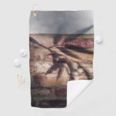 Serviette De Golf L'ombre du bambou (En situation)