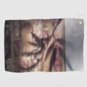 Serviette De Golf L'ombre du bambou (Horizontal)