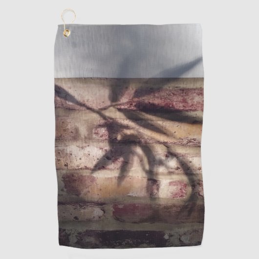 Serviette De Golf L'ombre du bambou (Devant)