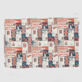 Serviette De Golf London Post Golf Towel (Horizontal)