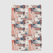 Serviette De Golf London Post Golf Towel (Devant)