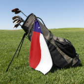 Serviette De Golf Lone Star du Texas (Vert)