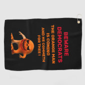 SERVIETTE DE GOLF L'ORANGE (Horizontal)