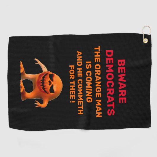 SERVIETTE DE GOLF L'ORANGE (Horizontal)