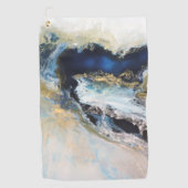 Serviette De Golf Los Mares (Devant)