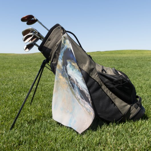 Serviette De Golf Los Mares (Vert)