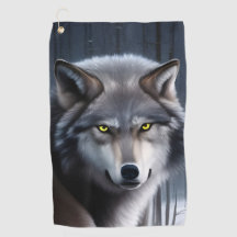 Loup En Forêt D'Hiver