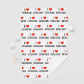 Serviette De Golf Love Horses Golf Serviette (En situation)