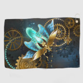 Serviette De Golf Luciole de vapeur (Horizontal)