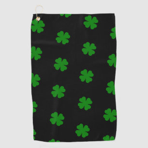 Serviette de golf Lucky Clovers