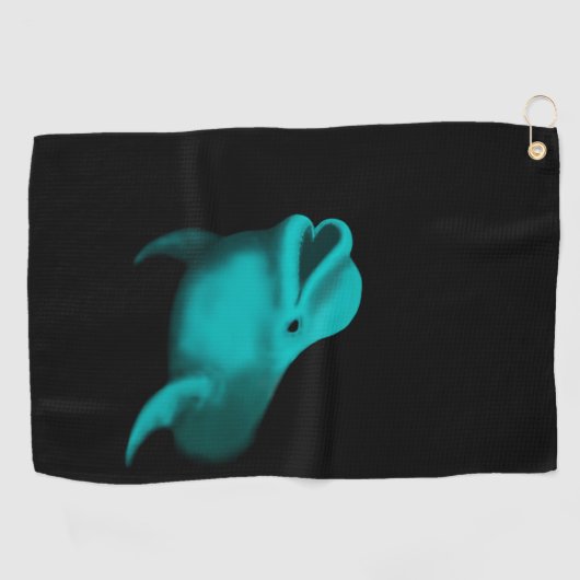Serviette De Golf Lucky Dolphin (Horizontal)