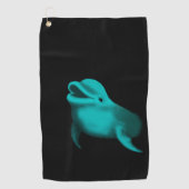 Serviette De Golf Lucky Dolphin (Devant)
