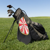 Serviette de golf Lucky Wheel (Vert)