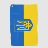 Serviette De Golf L'Ukraine (Devant)