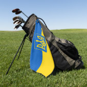 Serviette De Golf L'Ukraine (Vert)