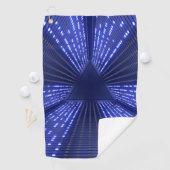 Serviette De Golf lumière brillante (En situation)