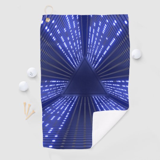 Serviette De Golf lumière brillante (En situation)