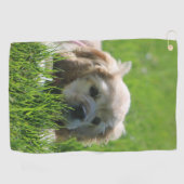 Serviette De Golf Lune (Horizontal)
