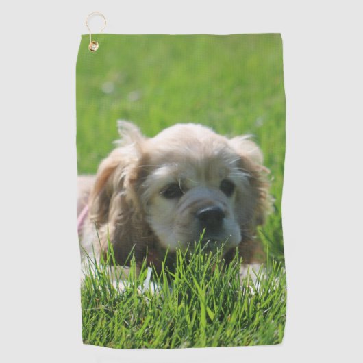 Serviette De Golf Lune (Devant)