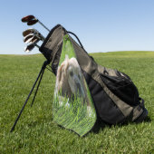 Serviette De Golf Lune (Vert)