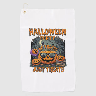 Serviette De Golf Lunettes de soleil Halloween Party No Tracks Just 