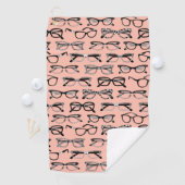 Serviette De Golf Lunettes de vue rose pâle, Lunettes de vue, Vêteme (En situation)