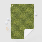 Serviette De Golf Lush Green Moss (En situation)