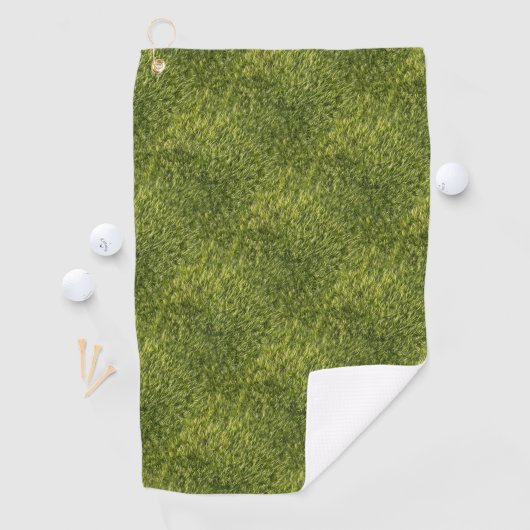 Serviette De Golf Lush Green Moss (En situation)